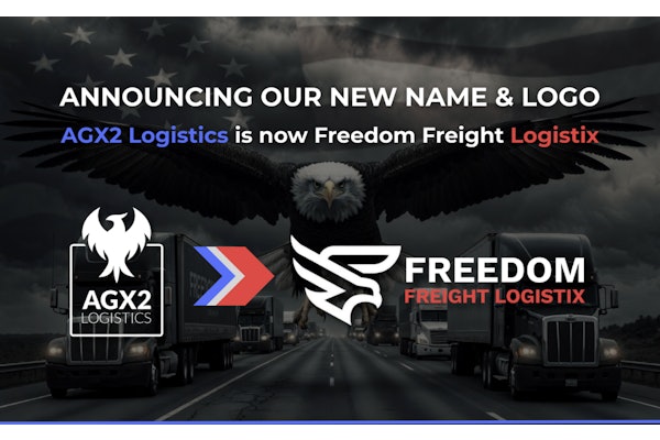 A screenshot from Freedom Freight Logistix's website.