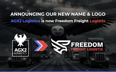 A screenshot from Freedom Freight Logistix's website.