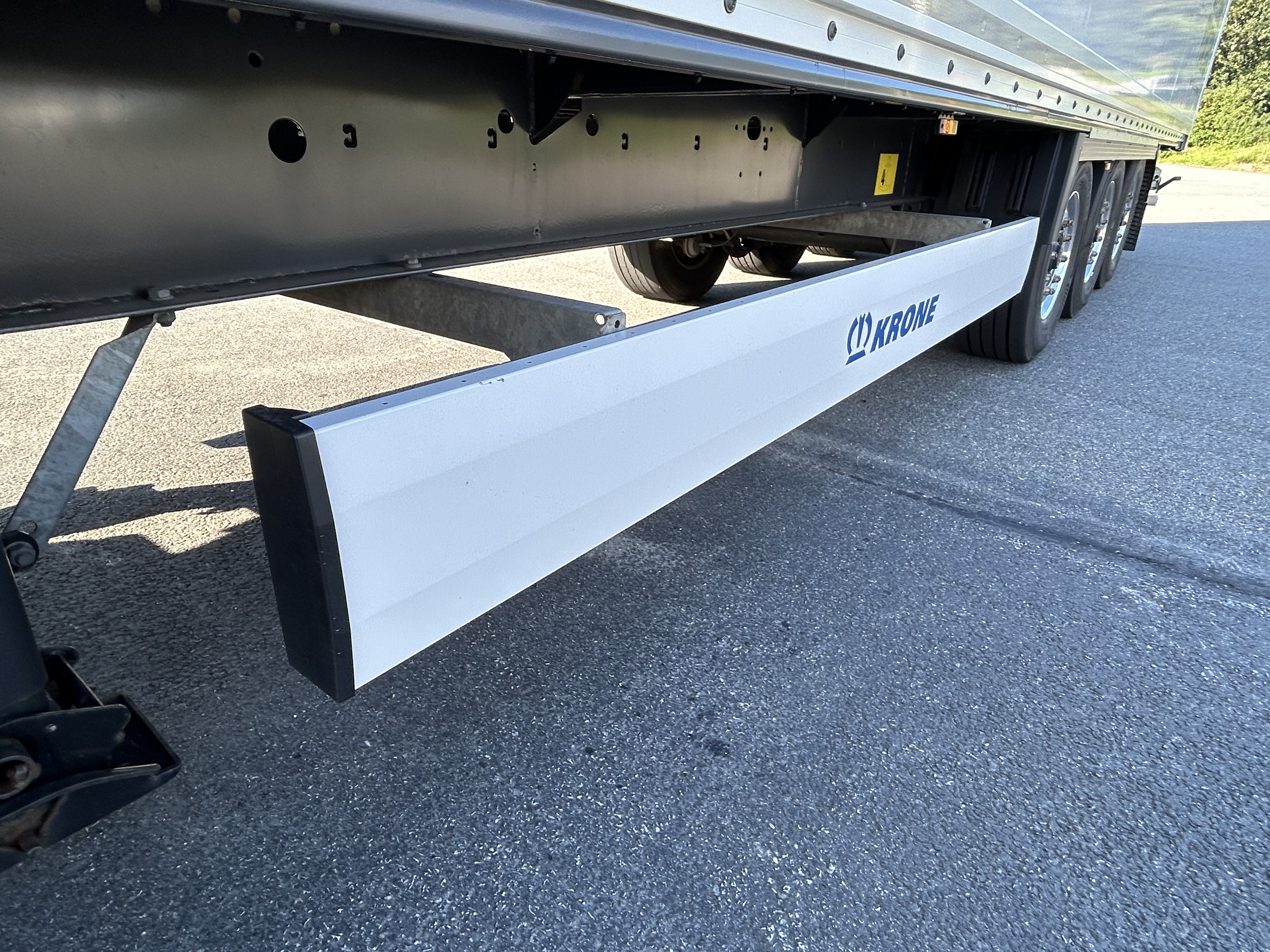 Side Underride Guard Jason