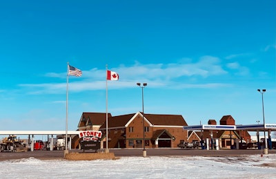 Stone's Truck Stop in Watertown, South Dakota, was ranked the No. 1 independent truck stop in the nation and No. 6 overall.