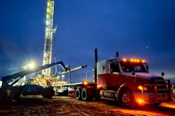 Mosermackey Transport independent Adam Mackey runs his Oklahoma-headquartered one-truck business with disciplined authority and the 2007 Cat-powered Freightliner Columbia pictured. The owner-operator earns a semi-finalist slot for Overdrive's 2026 Trucker of the Year award.