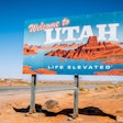 Utah Highway Welcome Sign Adobe Stock 454476323 Editorial Use Only