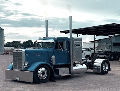 With the new air ride, the truck certainly sits lower on the front end than when first featured.