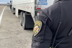 Wyoming Highway Patrol Trooper Inspection