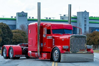 Kenny Ziglar II's 2007 Peterbilt 379, 'Scrapin' By,' capped off a big year last year with a win in Overdrive's 2025 Pride & Polish, picking up top honors in Working Bobtail.