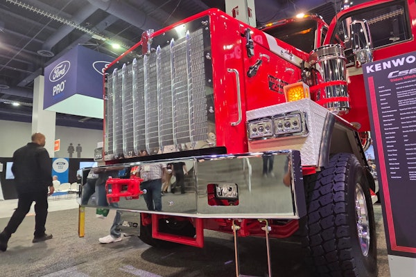 The C580 features a large 1,780-square-inch cooling module and is designed to handle high-horsepower operation in stationary, high-altitude, and extreme-heat environments.