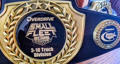 Overdrive in 2020 launched its Small Fleet Champ award program to recognize owners who have grown beyond a one- or two-truck outfit to between three and 30 trucks. Find profiles of finalists and winners from annual program, and plenty of valuable profit-enhancing tactics and long-term business strategies, via this link to the wealth of surrounding reporting.