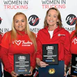 In addition to Brown, finalists included KellyLynn McLaughlin, national transportation driver, dump and roll off, Clean Harbors Environmental Services; Fabiola Campos-Buenavista, professional driver and driver development instructor, FedEx Freight; and Gina Jones, company driver, Werner.