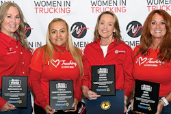 In addition to Brown, finalists included KellyLynn McLaughlin, national transportation driver, dump and roll off, Clean Harbors Environmental Services; Fabiola Campos-Buenavista, professional driver and driver development instructor, FedEx Freight; and Gina Jones, company driver, Werner.
