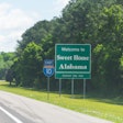 Alabama Highway Sign