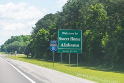 Alabama Highway Sign