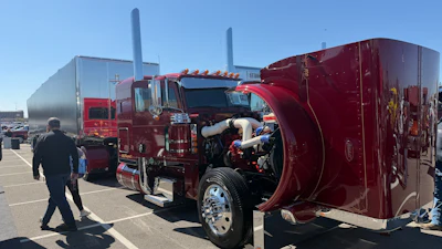 1st: Rob Baesel, 2024 Peterbilt 389 and 2025 Mac