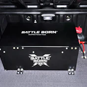 The Battle Born DualFlow Power Pack is one of a few battery-powered systems for heavy- and mid-duty trucks offered by DragonFly. Battle Born batteries also powered the Fresco 9000 Maxx auxiliary A/C unit for sleepers when it debuted this time last year.