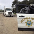 California Highway Patrol Truck