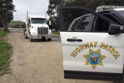 California Highway Patrol Truck