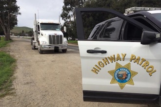 California Highway Patrol Truck