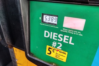 Diesel Pump 5 Plus Per Gallon