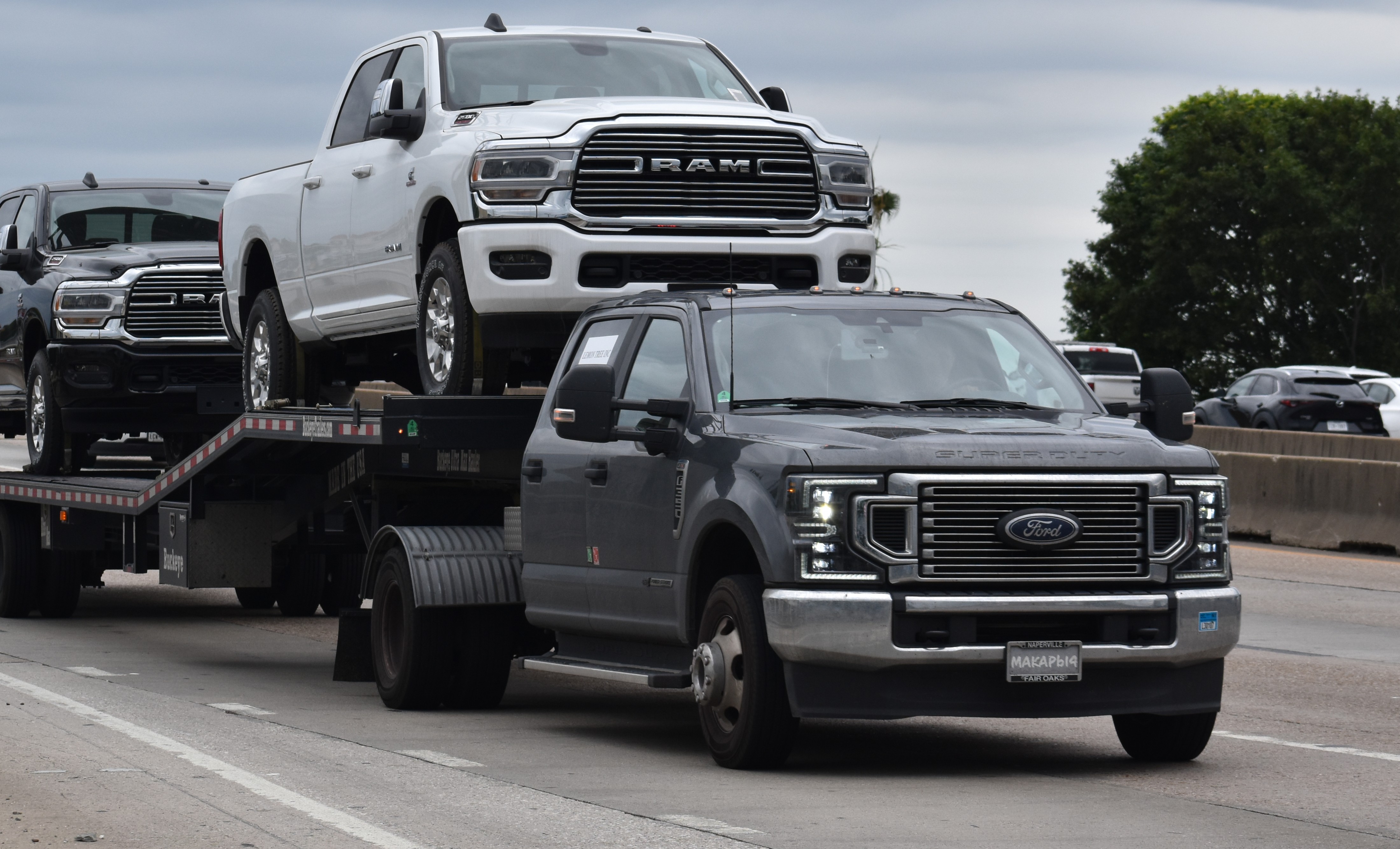 Ford Super Duty Hotshot Getty Images 2152530937