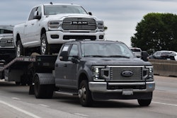 Ford Super Duty Hotshot Getty Images 2152530937
