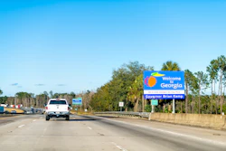 Georgia Welcome Sign Adobe Stock 542046942 Editorial Use Only