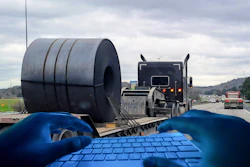 Hacker Gloves Cargo Theft Steel Coil