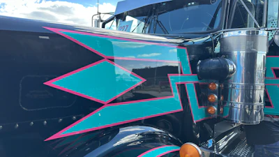 Bronson and his wife flew out to Seattle to pick the truck up, and when he saw it rolling around the corner, 'I'm like, 'yeah, that'll work,'' Bronson said.