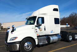 Owner-operator Greg Labosky now pilots this 2025 International LT that bought new at the beginning of this year. The truck replaced a 2017 Freightliner Cascadia that, approaching 1 million miles, was costing the GDL Enterprise owner more in maintenance than he could countenance.