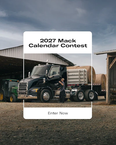 Enter the 2027 Mack Trucks Calendar Contest here.