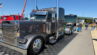 1st: Park Mastre, 2020 Peterbilt 389