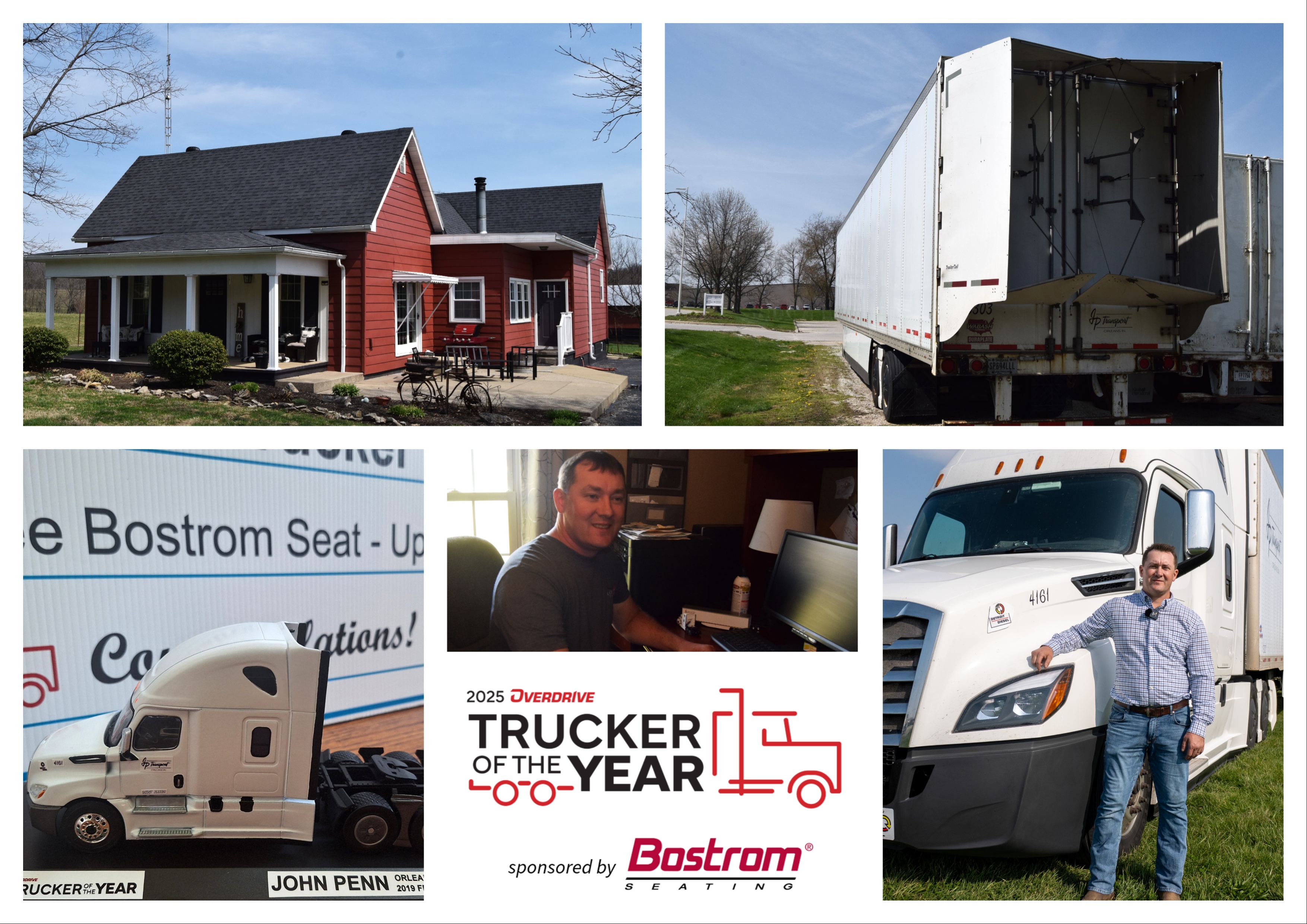 Enter your own or another deserving owner's business (up to 3 trucks) in Overdrive's 2026 Trucker of the Year competition via this link.