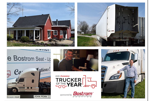 Enter your own or another deserving owner's business (up to 3 trucks) in Overdrive's 2026 Trucker of the Year competition via this link.