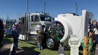 Best of Show: CJ Nairn, 2025 Kenworth W900L