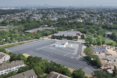The new facility in Newark (pictured) sits at 90 Kingsland Avenue in Clifton, New Jersey, a 7.1-acre site with a 9,667-square-foot maintenance facility and 1,131 square feet of office space. It's just eight miles from the Lincoln Tunnel and 13 miles from the Port Newark Container Terminal.