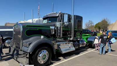 1st: Douglas Prier, 2026 Kenworth W900