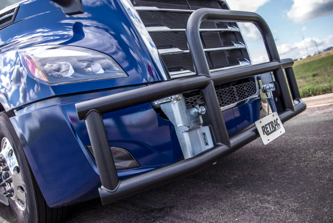 Retrac's new Tuff Guard XT and ProTec Edge XT grille guards are designed for Volvo's updated VNL models.