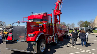 1st: Jacob Ripley, 2025 Kenworth W900B