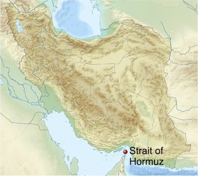 strait of hormuz