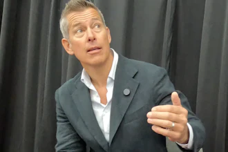 DOT Secretary Sean Duffy talks to Overdrive ahead of his speech at the Mid-America Trucking Show. Both FMCSA Administrator Derek Barrs and Duffy walked among the show attendees, answering questions off the cuff and vowing major change.