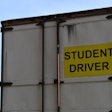 Student Driver Cdl Training School Adobe Stock 728917446
