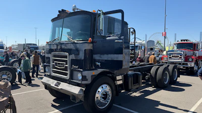 1st: Ethan Tipton, 1972 Brockway 457