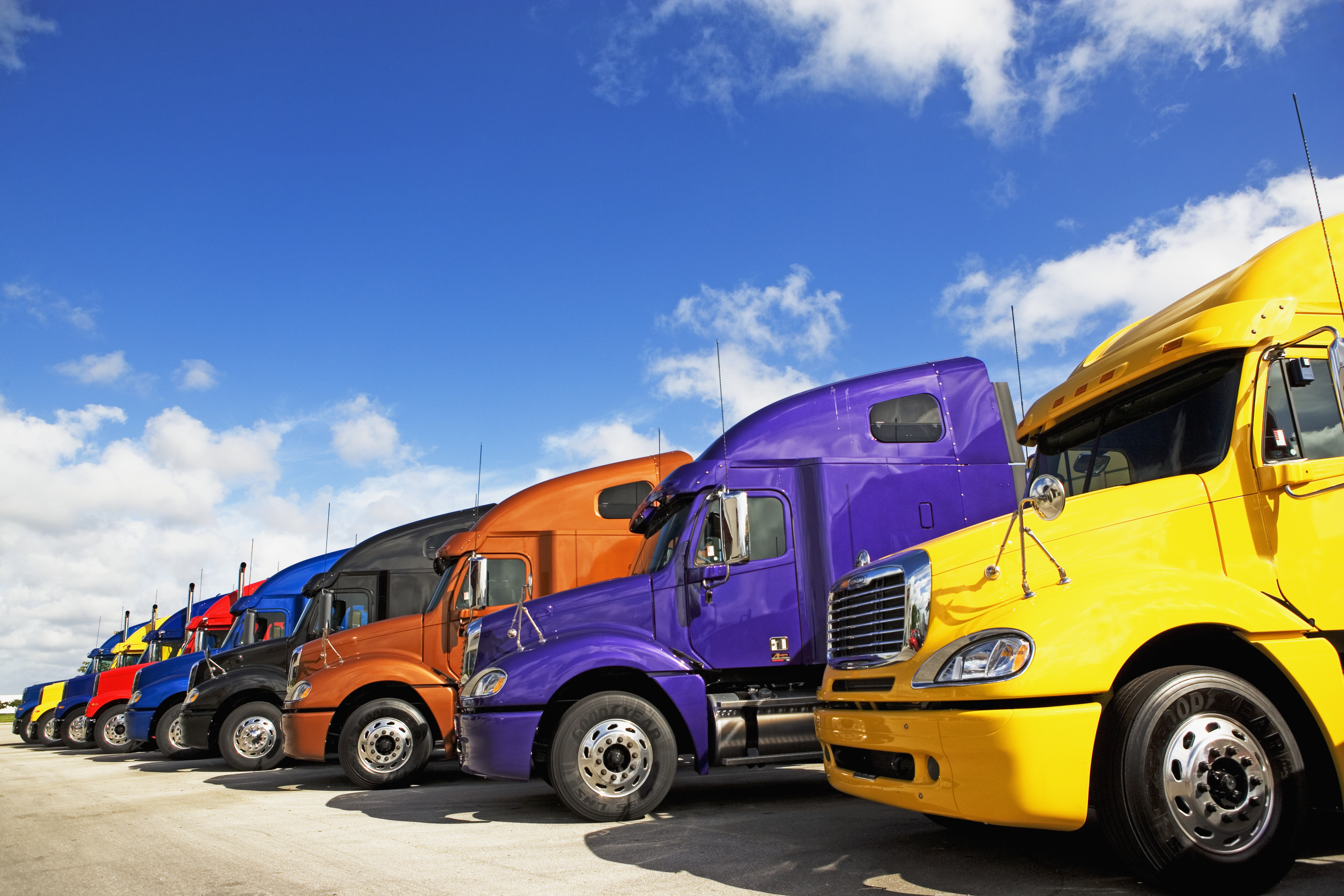 Used Trucks Getty Images 521924880