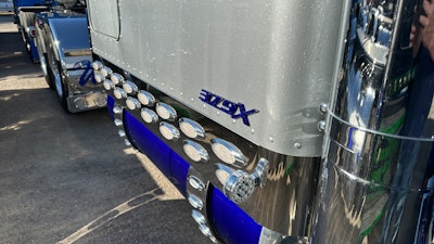 They’re double stacked and staggered, and as far as Whittmore knows, “there’s not another set in the country” like them.