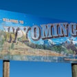 Wyoming Highway Sign