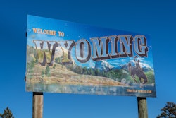 Wyoming Highway Sign