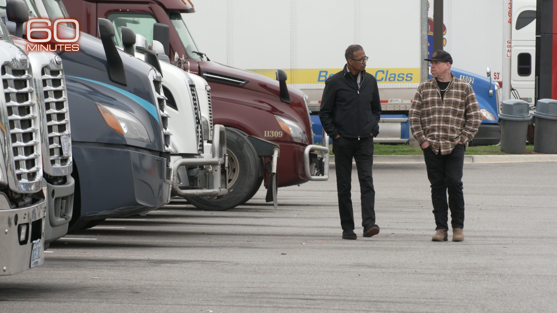 60 Minutes investigated the rise of dangerous commercial trucking fleets called Chameleon Carriers. Known for flouting federal regulations and racking up safety violations, these often foreign owned and operated networks are four times more likely to be involved in severe crashes. Correspondent Bill Whitaker reported on one such scheme -- Super Ego -- a network of commercial trucking and leasing companies that is currently under federal investigation and named in a class action lawsuit.