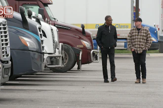 60 Minutes investigated the rise of dangerous commercial trucking fleets called Chameleon Carriers. Known for flouting federal regulations and racking up safety violations, these often foreign owned and operated networks are four times more likely to be involved in severe crashes. Correspondent Bill Whitaker reported on one such scheme -- Super Ego -- a network of commercial trucking and leasing companies that is currently under federal investigation and named in a class action lawsuit.