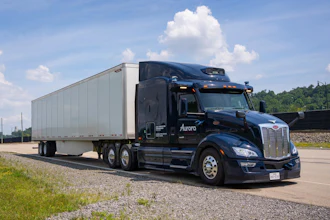 Aurora Autonomous Truck
