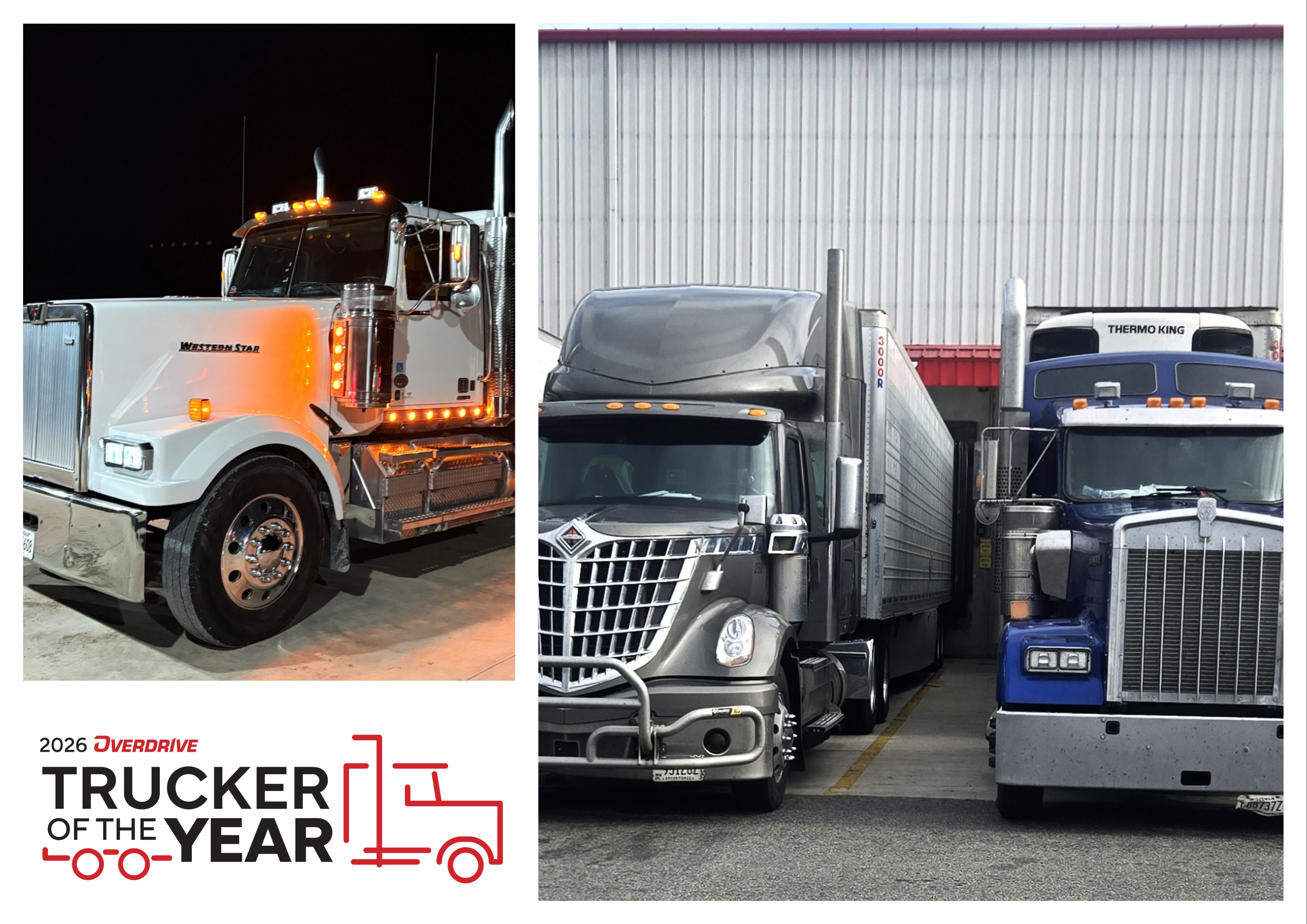 Three-truck Black Sheep Xpress owner-operator Sam Kelly is Overdrive's Trucker of the Month for April, putting him in the running for the 2026 annual honor. Enter your own business via the initial entry form at this link.