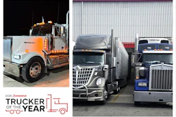Three-truck Black Sheep Express owner-operator Sam Kelly is Overdrive's Trucker of the Month for April, putting him in the running for the 2026 annual honor. Enter your own business via the initial entry form at this link.