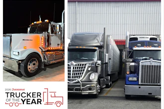 Three-truck Black Sheep Express owner-operator Sam Kelly is Overdrive's Trucker of the Month for April, putting him in the running for the 2026 annual honor. Enter your own business via the initial entry form at this link.